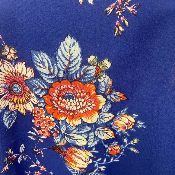 Pink Rose Vintage Brand NWOT Top - Size Large - Picture 7 of 7